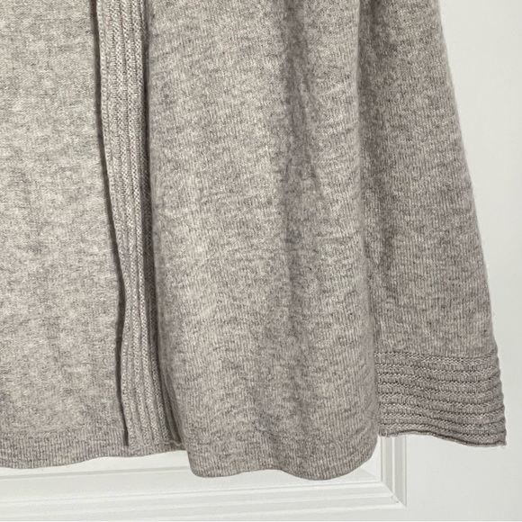 Charter Club 100% cashmere open front cardigan Sweater 35988 - Picture 11 of 16